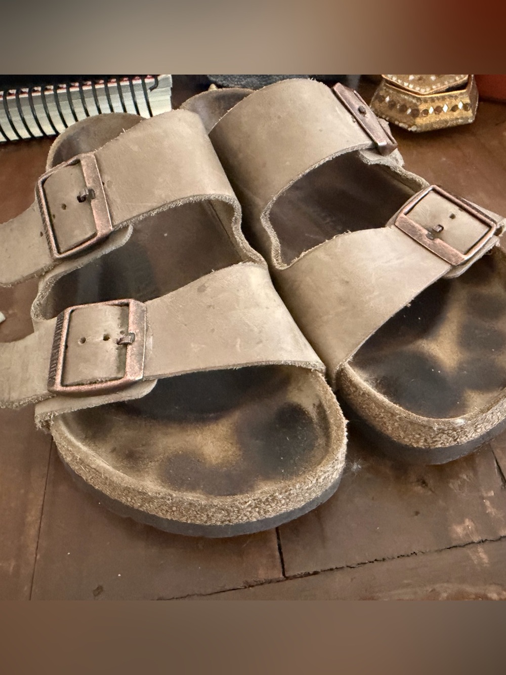 Arizona birkenstock *tobacco*